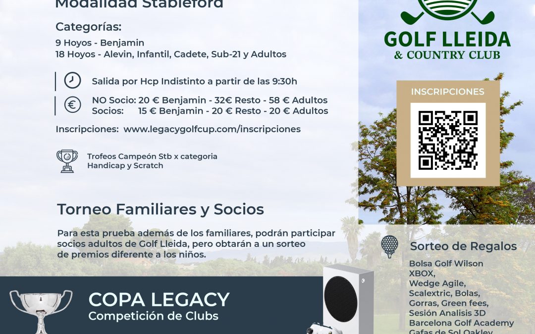 Golf Lleida & Country Club – 1 Octubre 2023